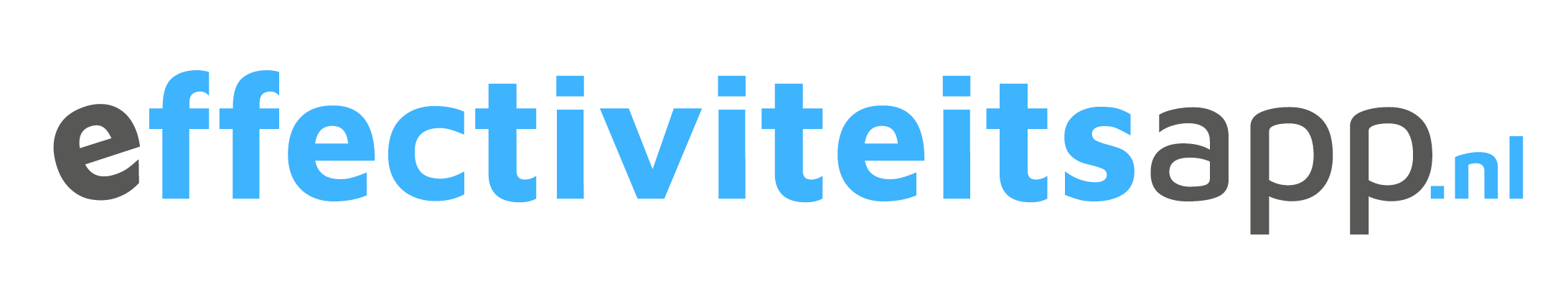logo Effectiviteitsapp